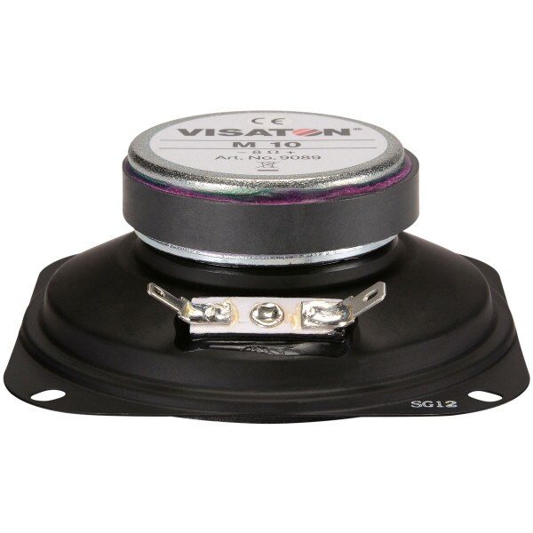 Main product image for Visaton M10 4" Cone Midrange Driver 8 Ohm 292-594